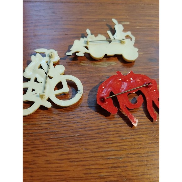 1940s Indian Brooch - Picture 5 of 8